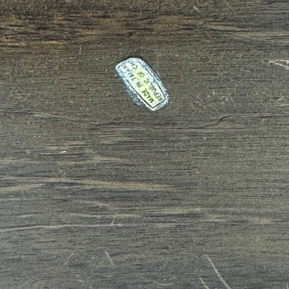 Vintage MCM Wood Coaster Holder with Wood and Cork Coasters‎ - Picture 7 of 7